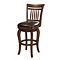 buy Furniture VLG Sanford 24in Swivel Barstool - click for details